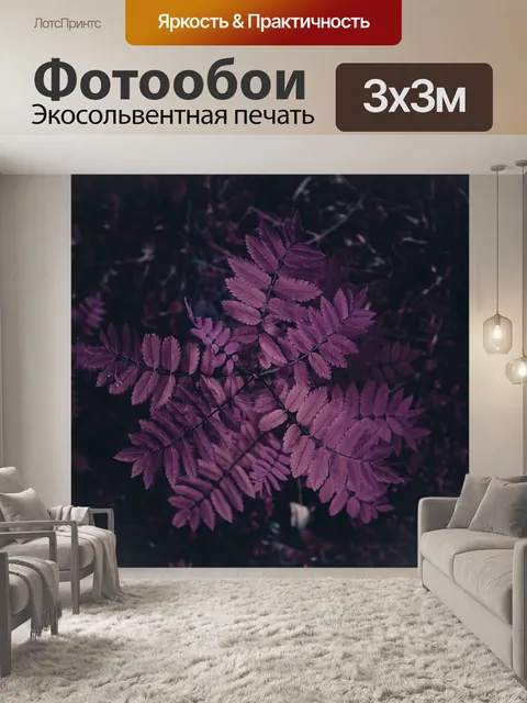 Фотообои Лист