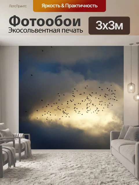 Фотообои Птицы