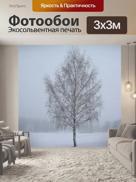 Фотообои Зима