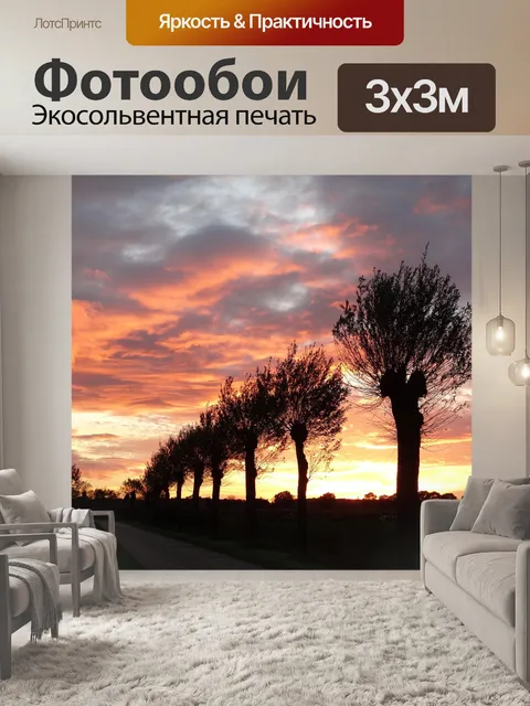 Фотообои Закат