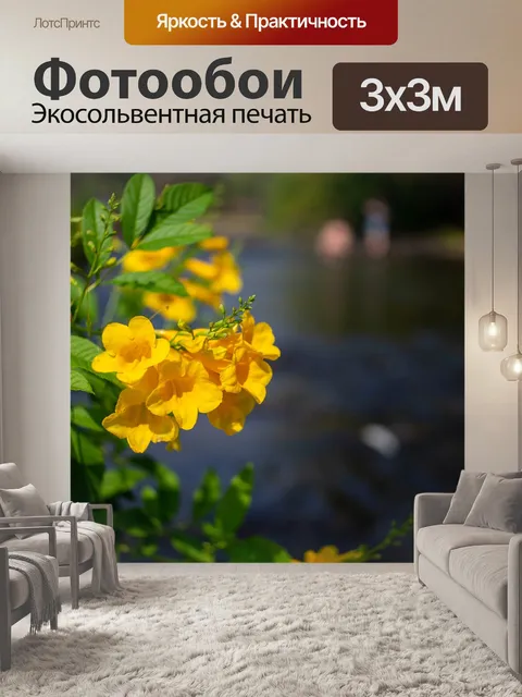Фотообои Цветок