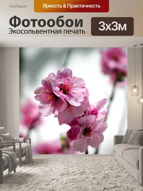 Фотообои Миндальное дерево