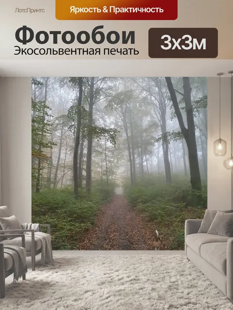 Фотообои Лес
