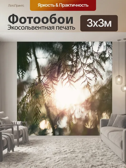 Фотообои Деревья