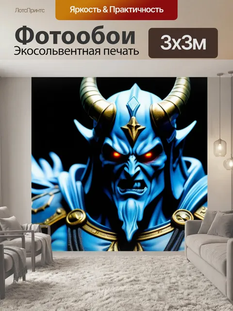 Фотообои ангел, критикующий зло в мире