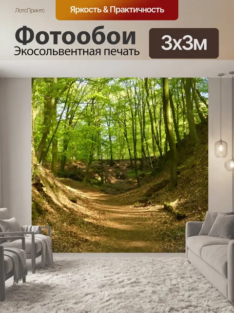 Фотообои Лес