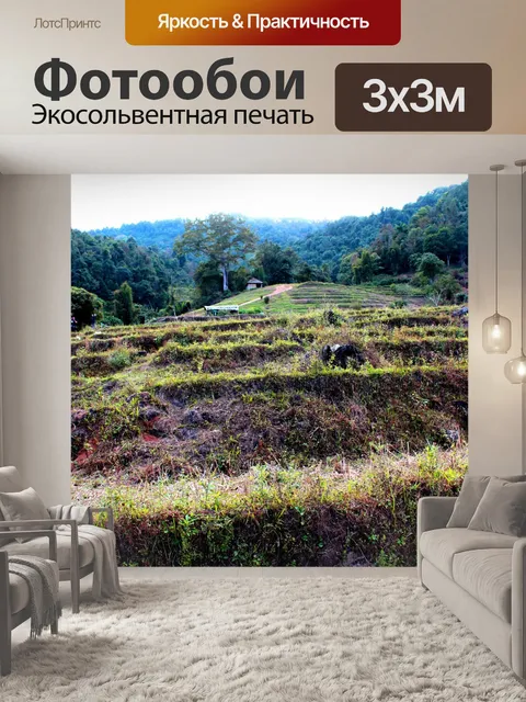 Фотообои Водопад Pha Dok Xu, Мэй Кланг Луанг