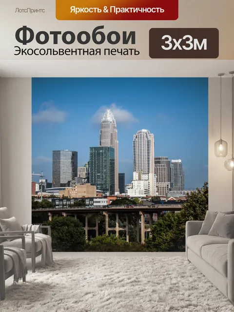 Фотообои Шарлотта горизонта