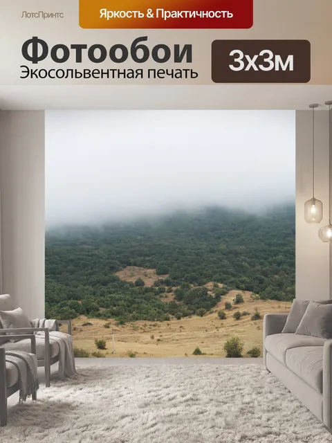 Фотообои Туман