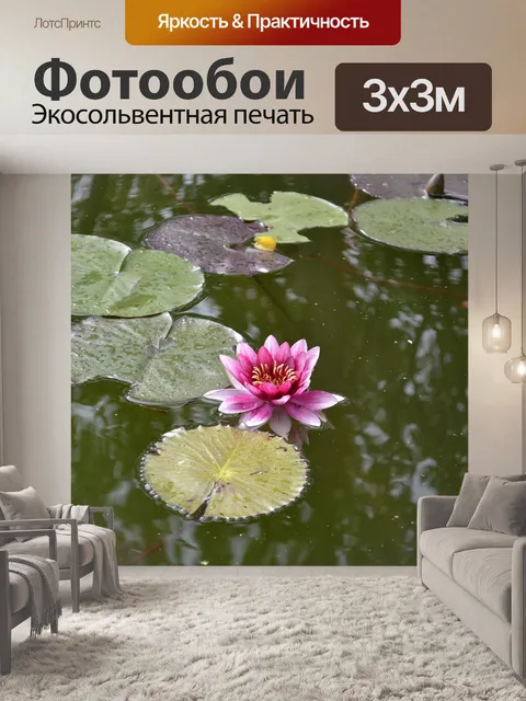 Фотообои Лилия