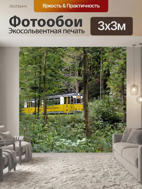 Фотообои Трамвай