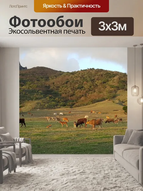 Фотообои Горы