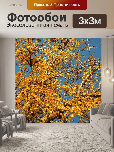 Фотообои Листья