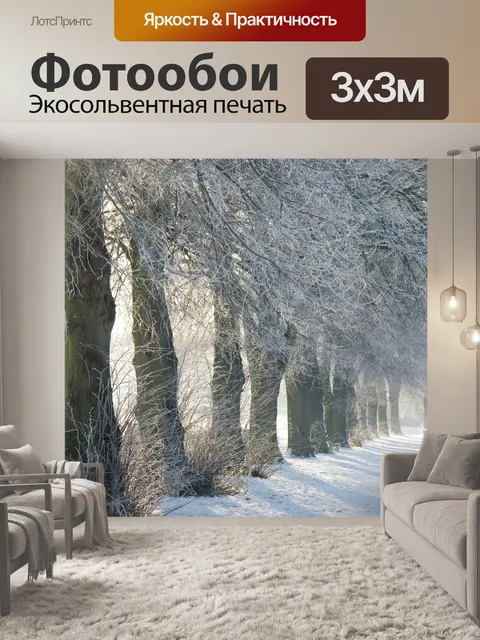 Фотообои Деревья