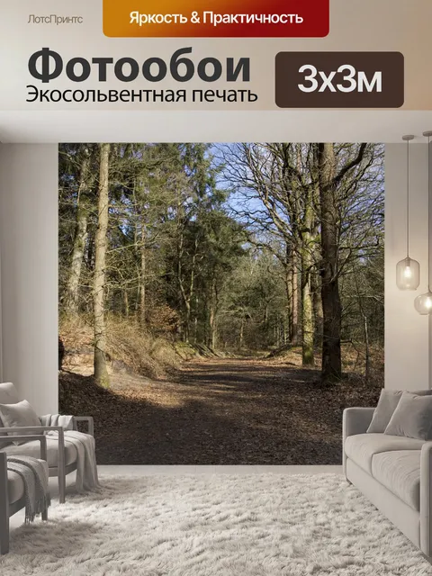 Фотообои Деревья
