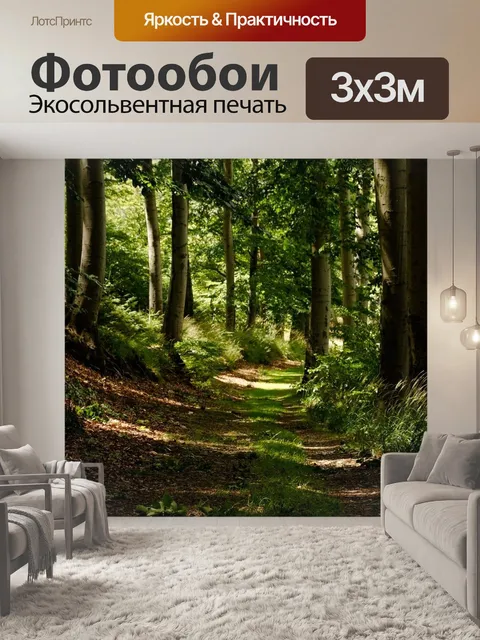 Фотообои Дорожка