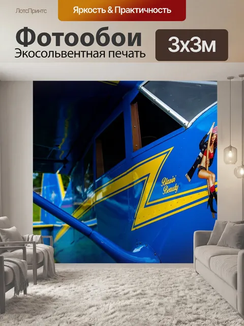 Фотообои Самолет