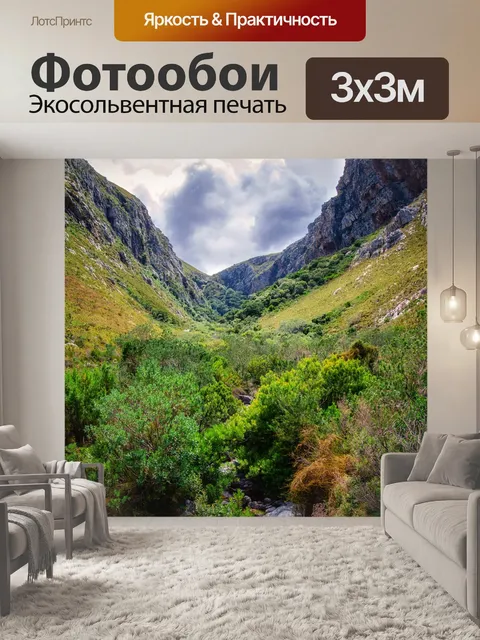 Фотообои Долина