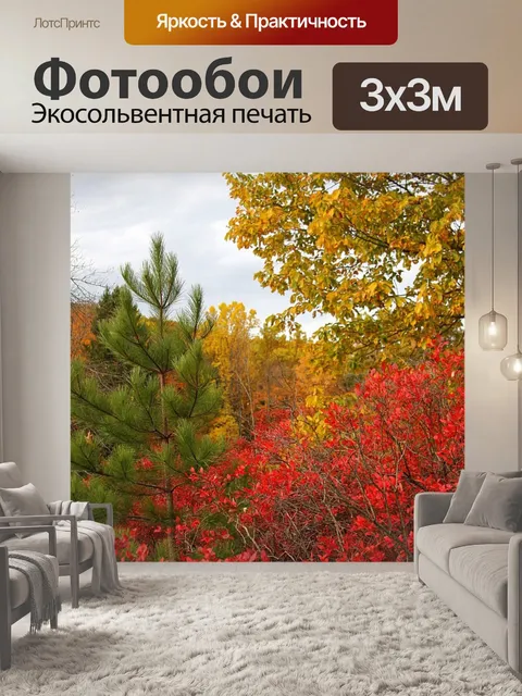 Фотообои Осенью