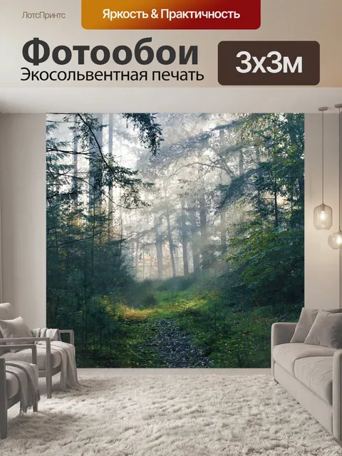Фотообои Туман