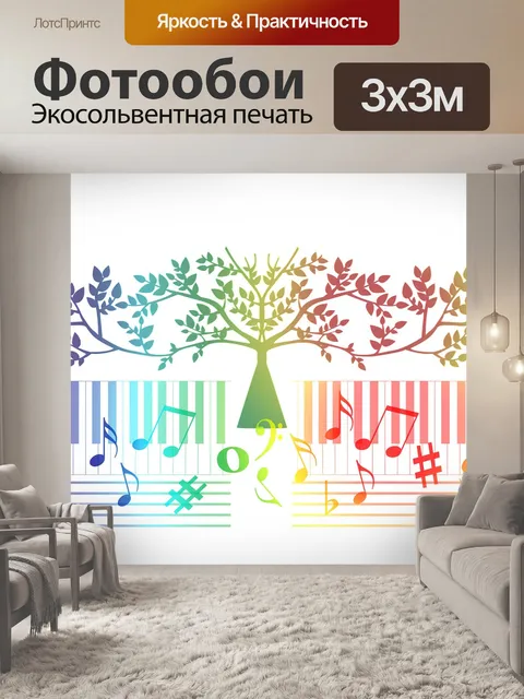 Фотообои Музыка