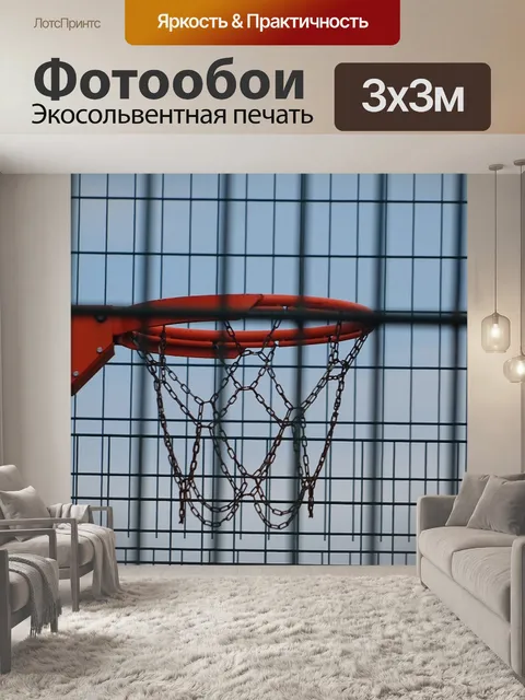 Фотообои Баскетбол обода