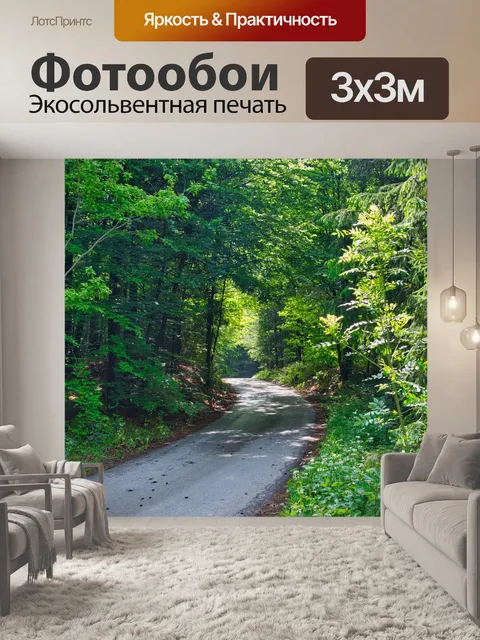 Фотообои Дорожка