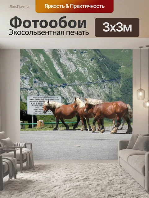 Фотообои Животные