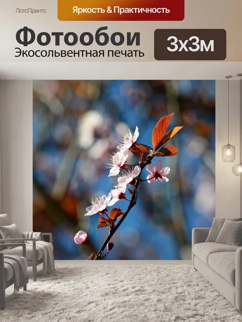 Фотообои Prunus