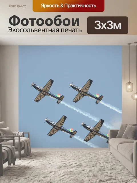 Фотообои Серебряные соколы