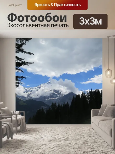 Фотообои Перспектива