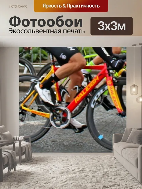 Фотообои Гонка на