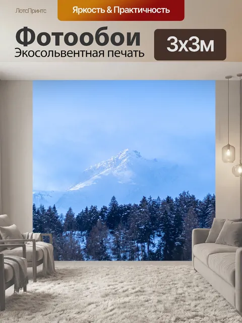 Фотообои Зима