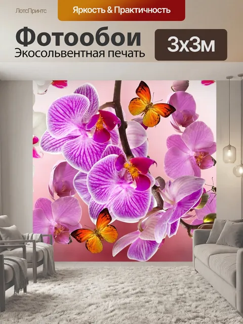 Фотообои Орхидеи