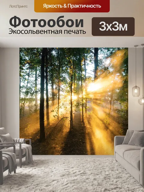 Фотообои Туман