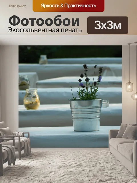 Фотообои Горшок
