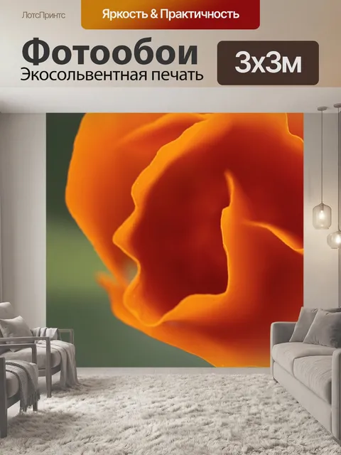 Фотообои Мак
