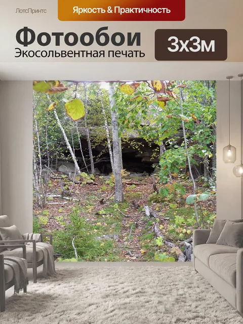 Фотообои Пещерного медведя