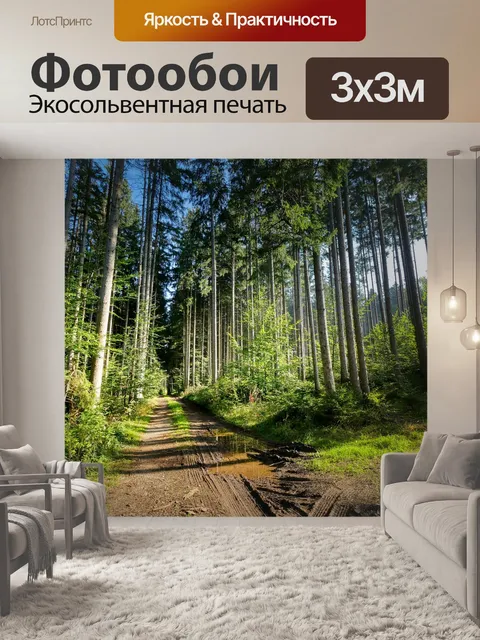 Фотообои Лес