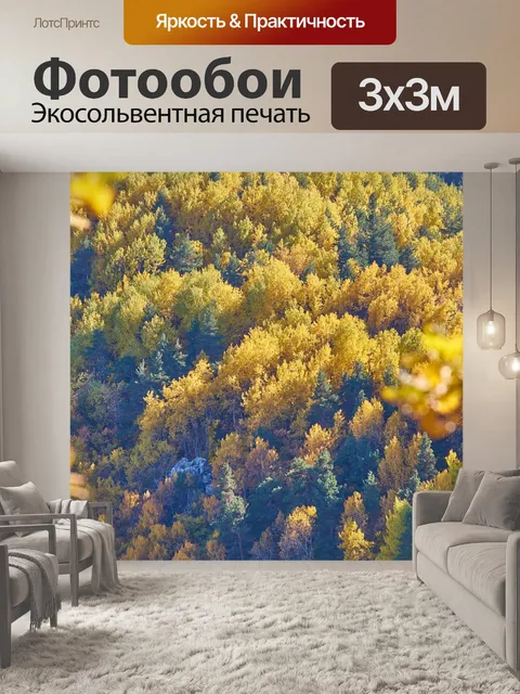 Фотообои Осень