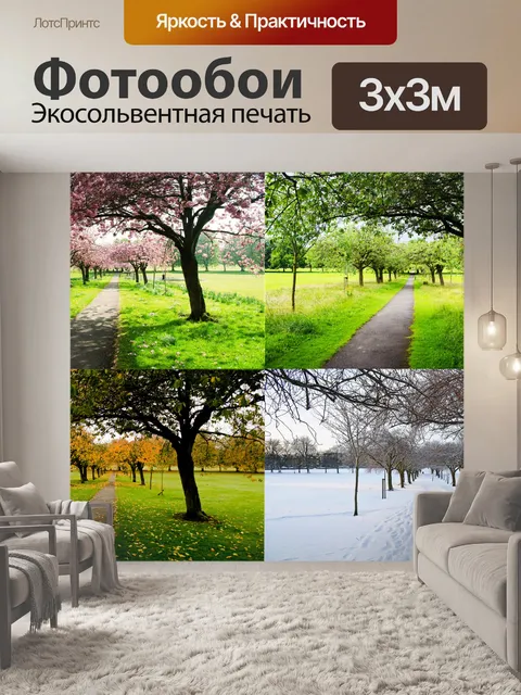 Фотообои Four Seasons