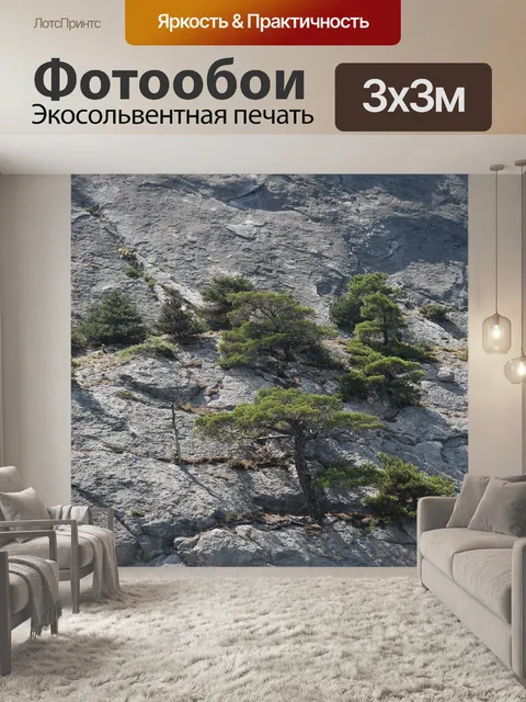 Фотообои Скала
