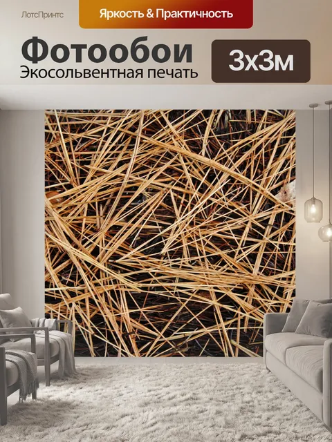 Фотообои Сосновая хвоя