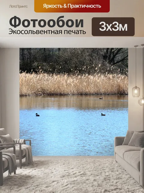 Фотообои Озеро