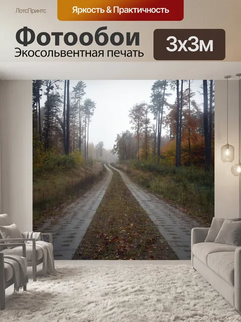 Фотообои Дорога