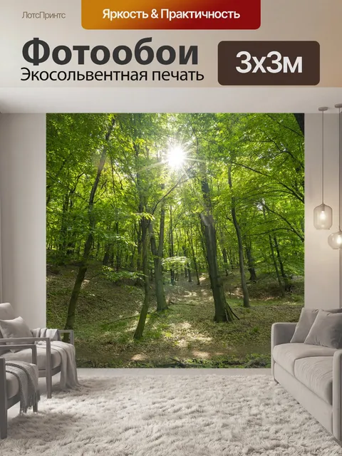 Фотообои Лес