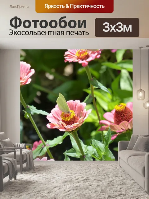 Фотообои Цветы