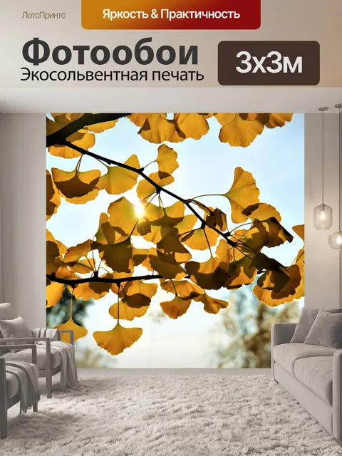 Фотообои Гинкго
