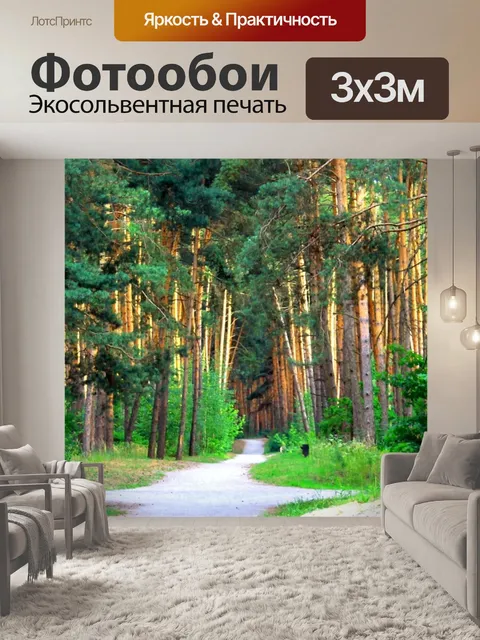 Фотообои Лес