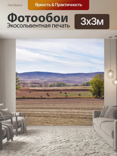 Фотообои Сено